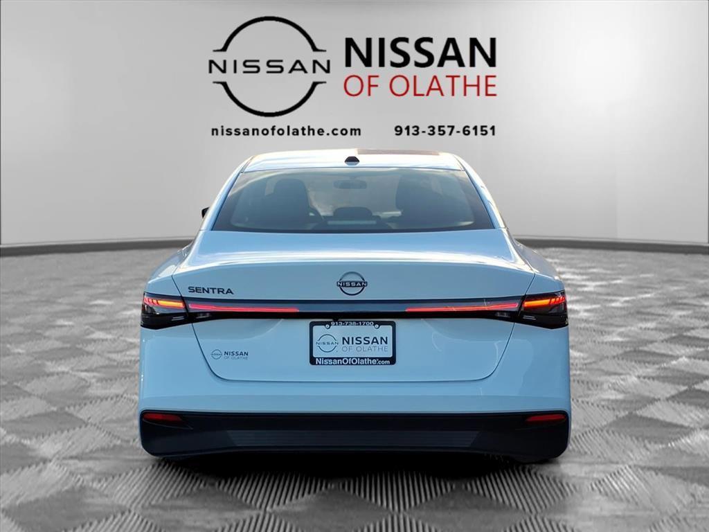 new 2026 Nissan Sentra car, priced at $22,192