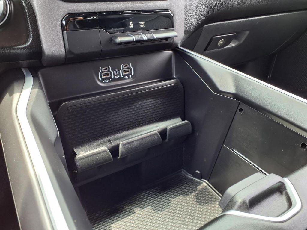 used 2022 Ram 1500 car, priced at $35,353
