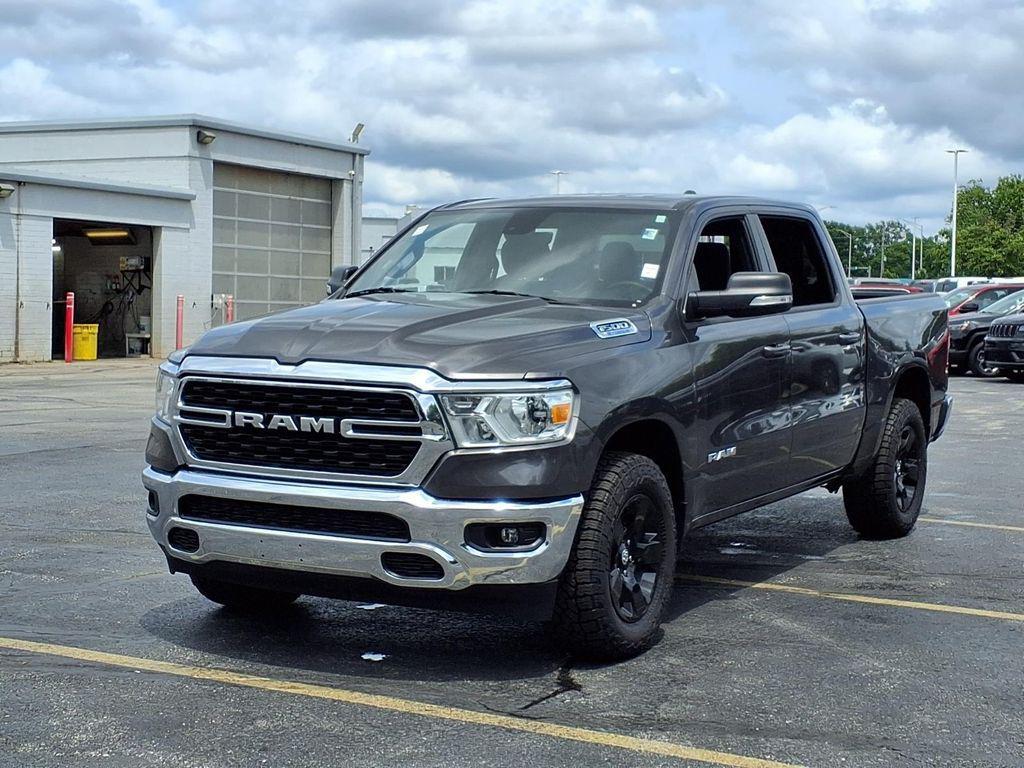 used 2022 Ram 1500 car, priced at $35,353