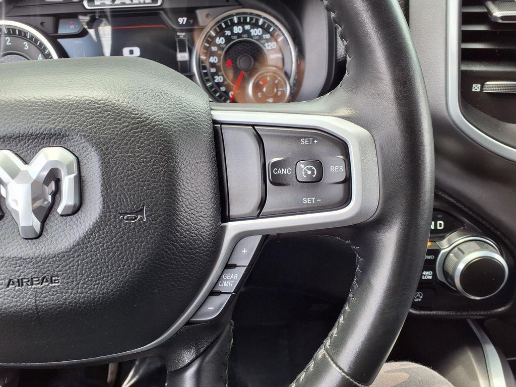 used 2022 Ram 1500 car, priced at $35,353