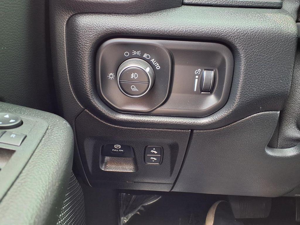 used 2022 Ram 1500 car, priced at $35,353