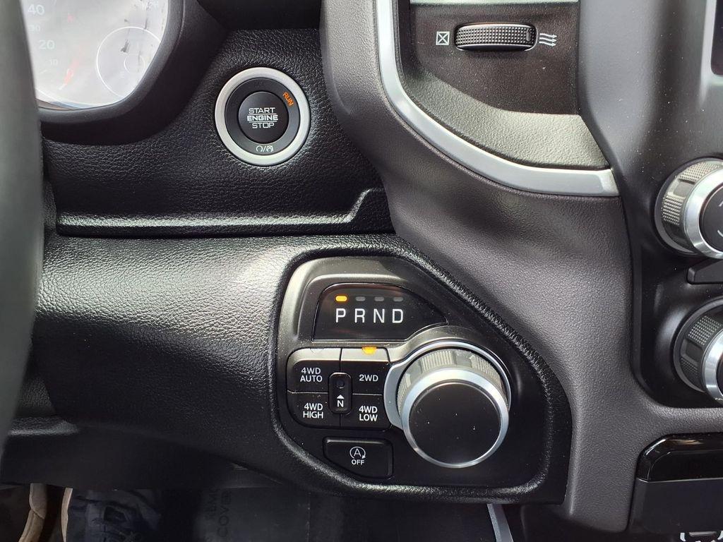 used 2022 Ram 1500 car, priced at $35,353