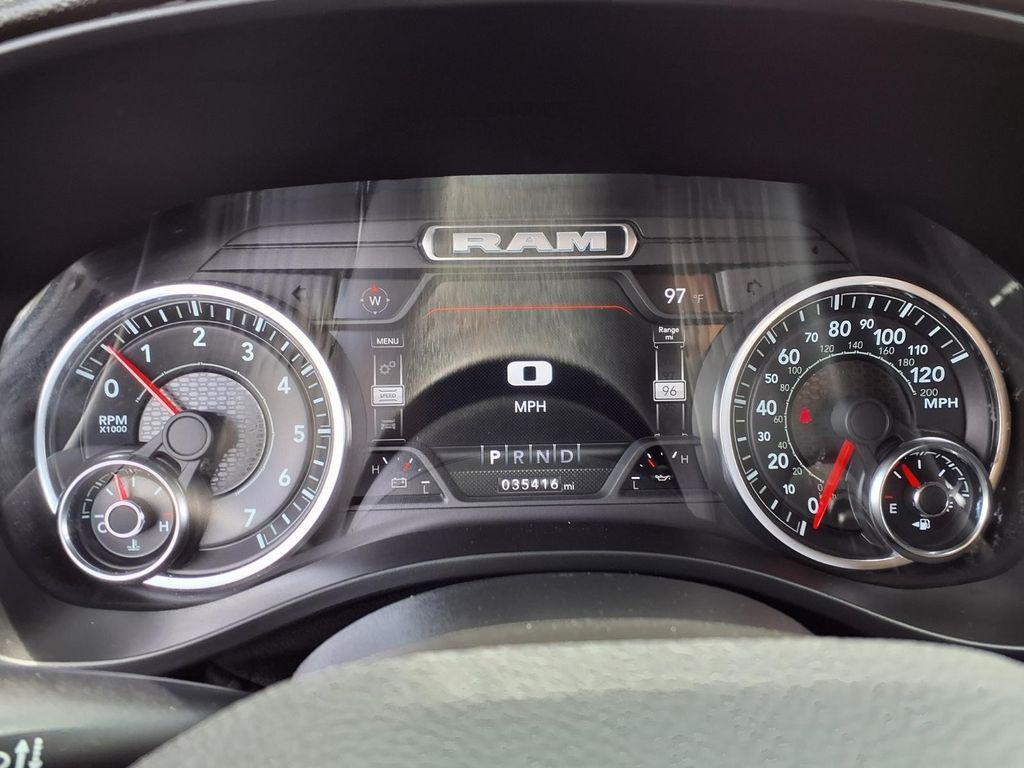 used 2022 Ram 1500 car, priced at $35,353