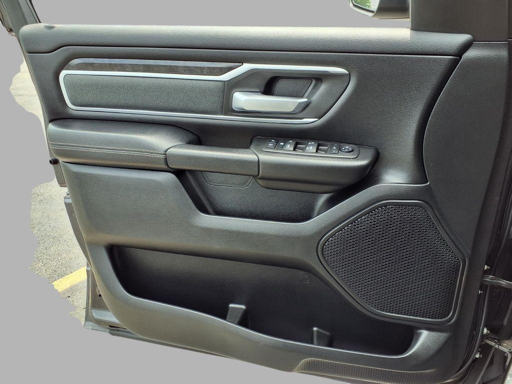 used 2022 Ram 1500 car, priced at $35,353