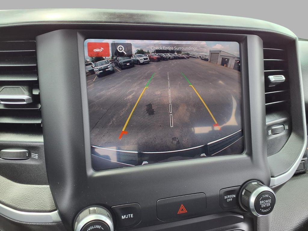 used 2022 Ram 1500 car, priced at $35,353