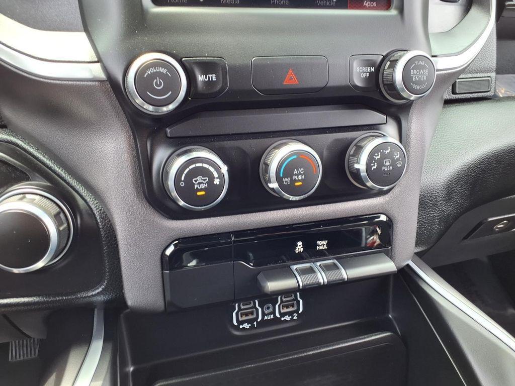 used 2022 Ram 1500 car, priced at $35,353