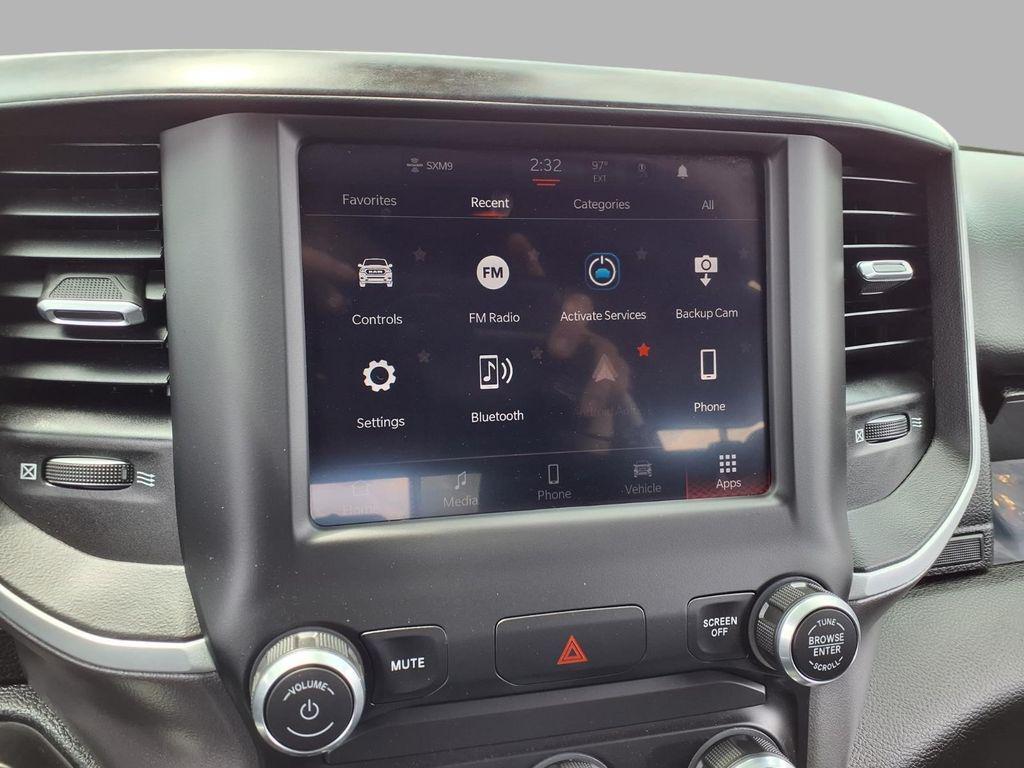 used 2022 Ram 1500 car, priced at $35,353