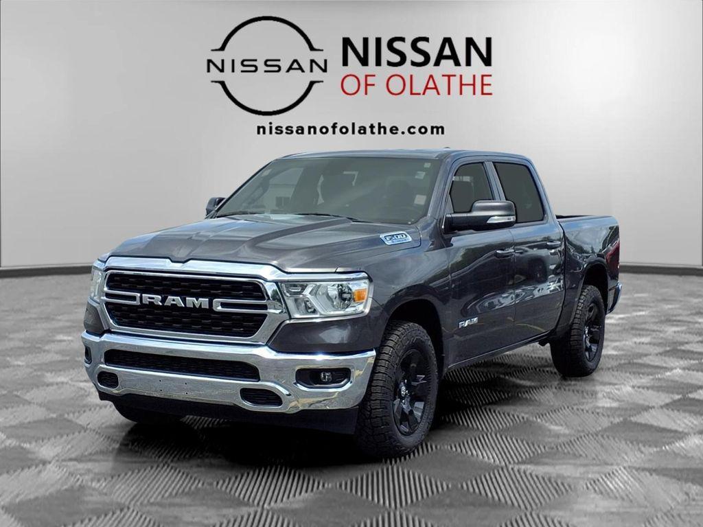 used 2022 Ram 1500 car, priced at $35,353