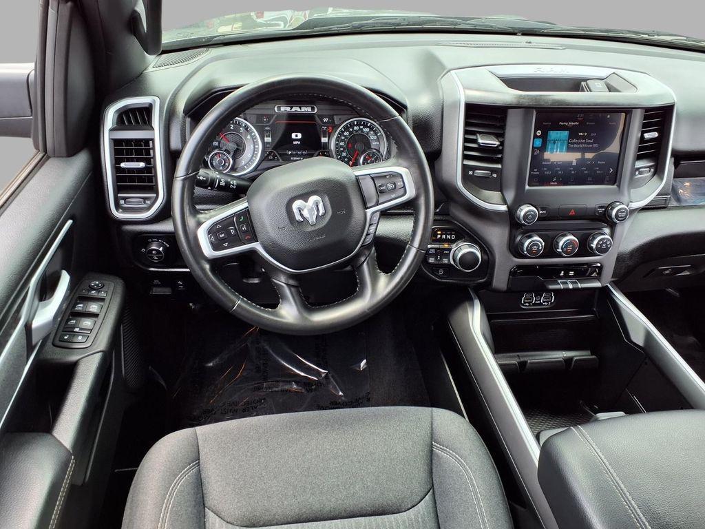 used 2022 Ram 1500 car, priced at $35,353