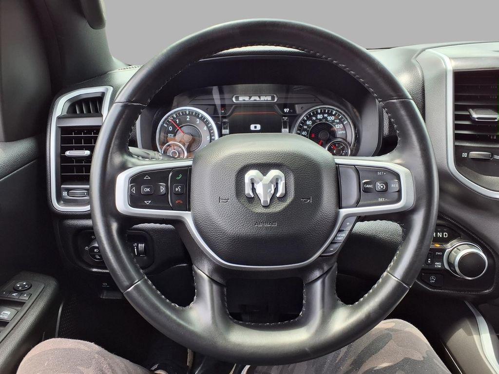 used 2022 Ram 1500 car, priced at $35,353