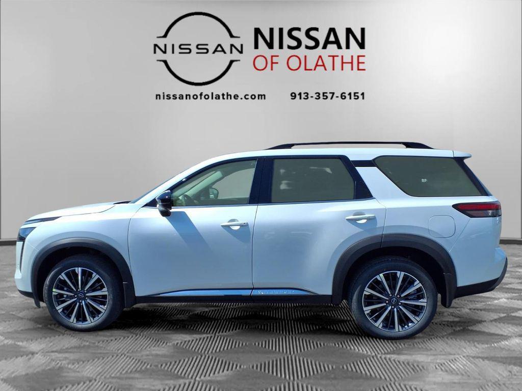 new 2026 Nissan Pathfinder car, priced at $47,313