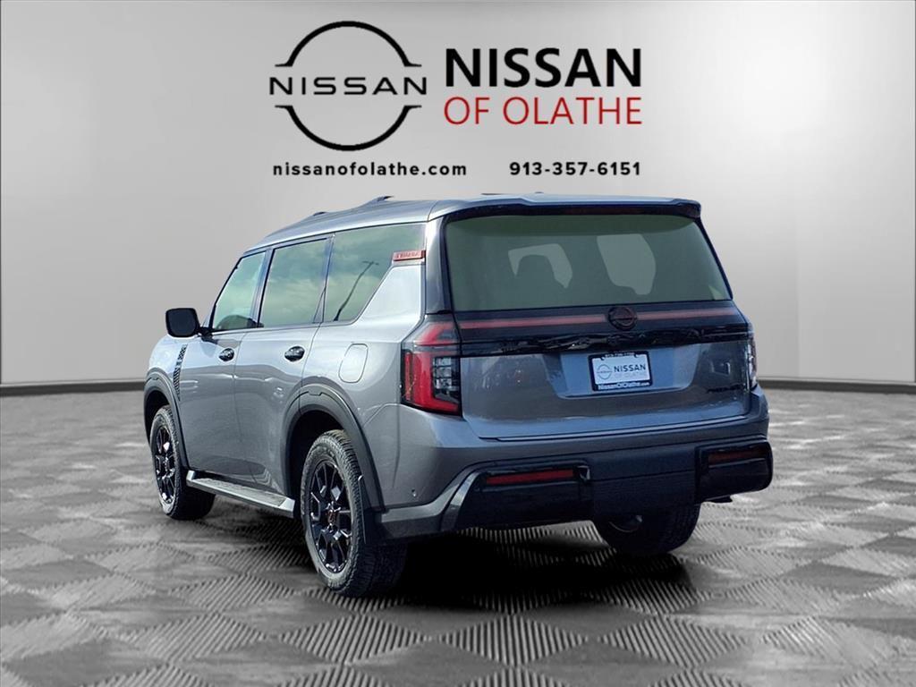 new 2026 Nissan Armada car, priced at $72,045