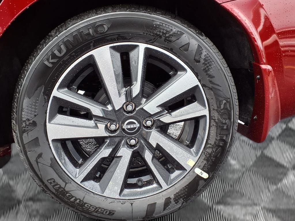 new 2025 Nissan Versa car, priced at $20,497