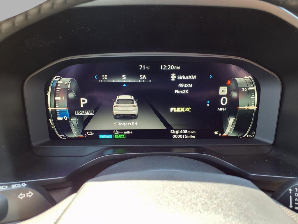 new 2026 Nissan Rogue car, priced at $49,456