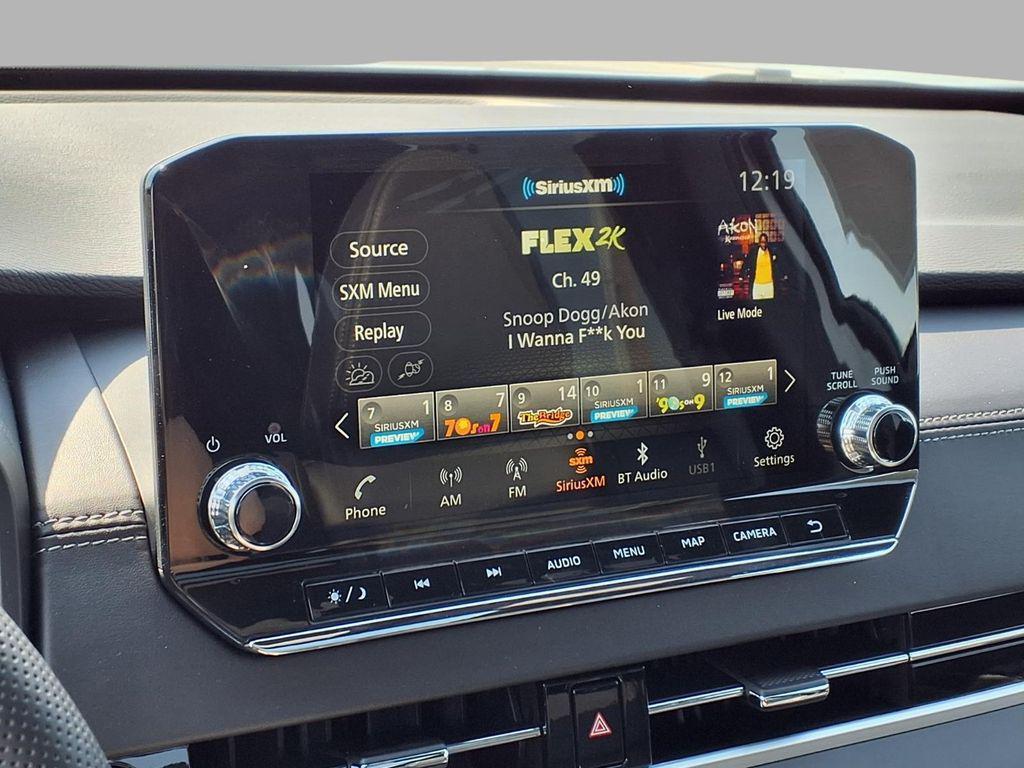 new 2026 Nissan Rogue car, priced at $49,456