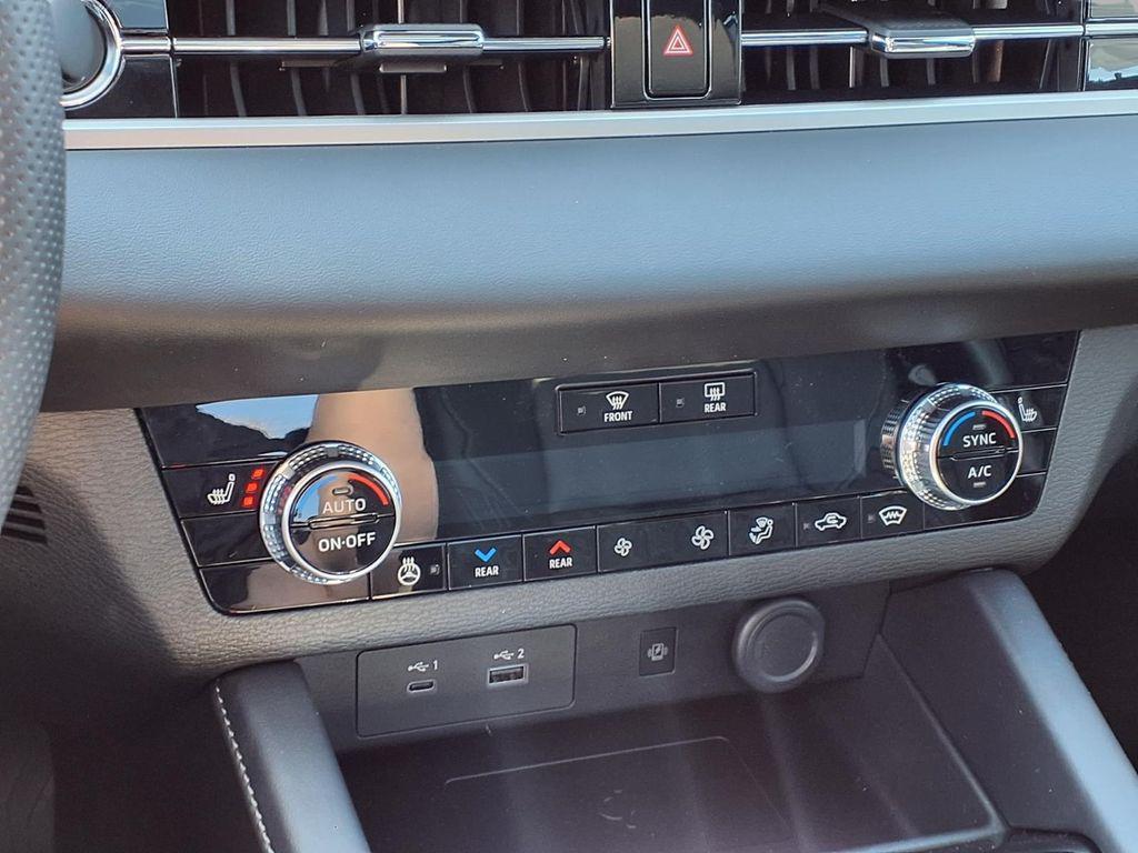 new 2026 Nissan Rogue car, priced at $49,456