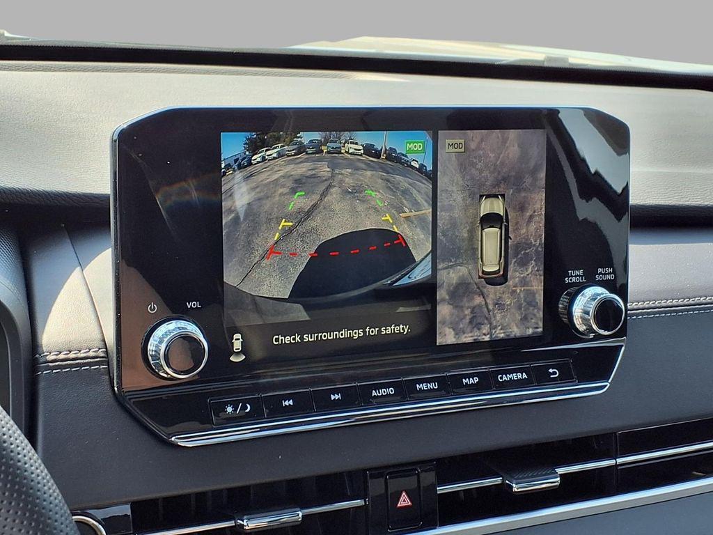 new 2026 Nissan Rogue car, priced at $49,456