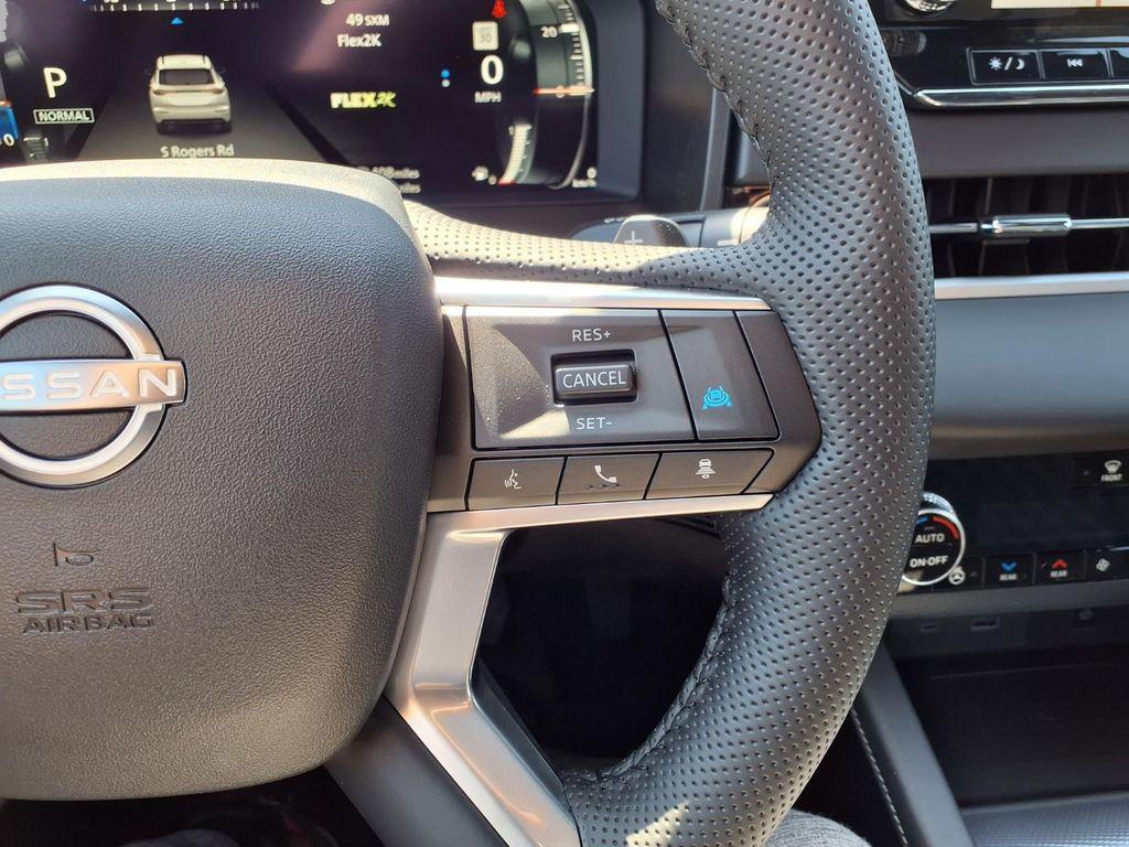 new 2026 Nissan Rogue car, priced at $49,456