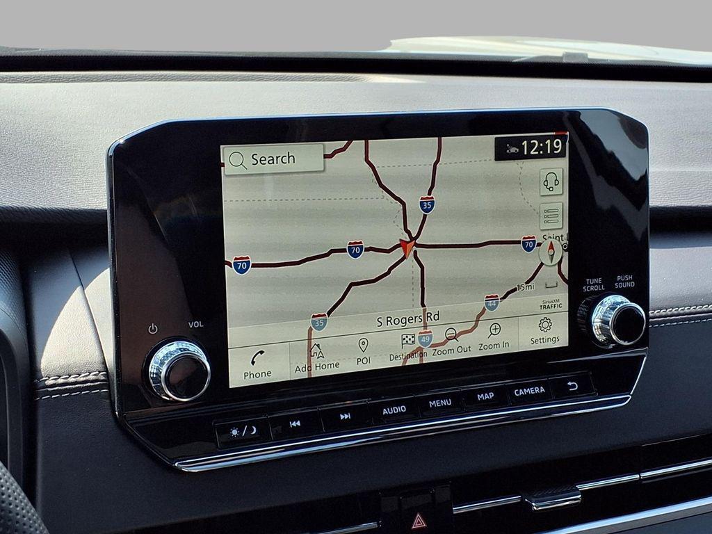 new 2026 Nissan Rogue car, priced at $49,456