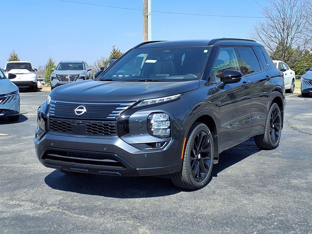 new 2026 Nissan Rogue car, priced at $49,456