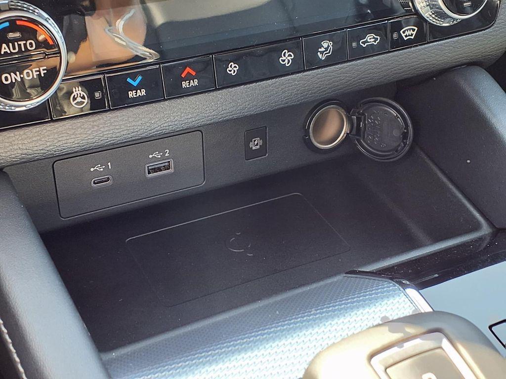 new 2026 Nissan Rogue car, priced at $49,456