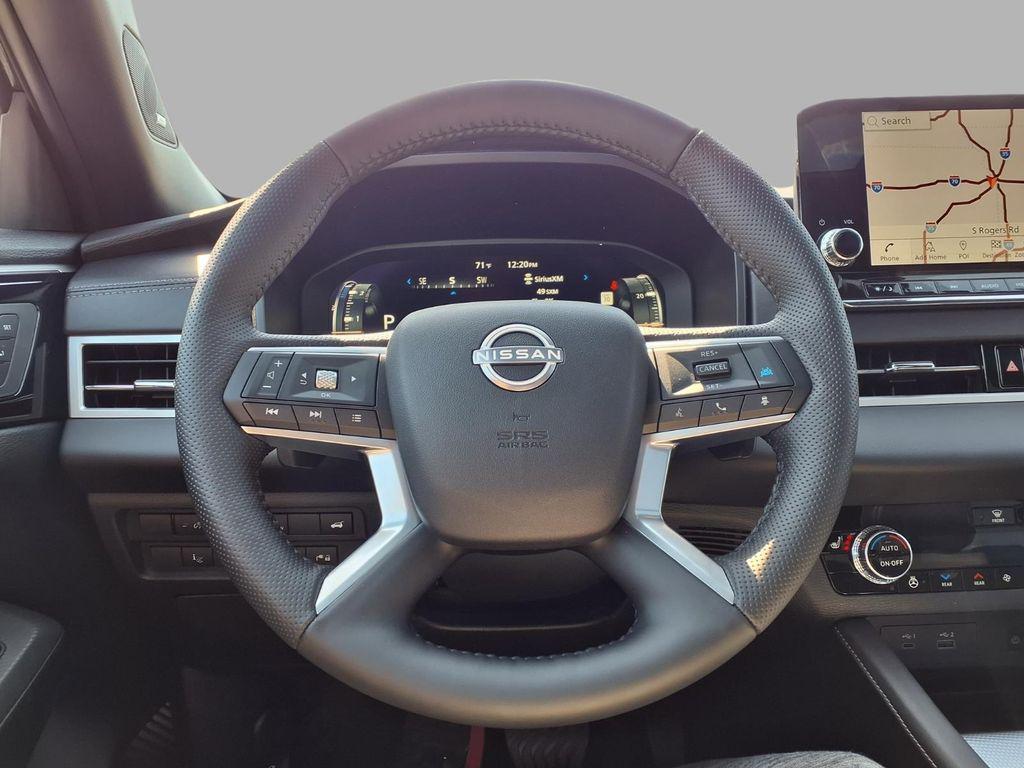 new 2026 Nissan Rogue car, priced at $49,456