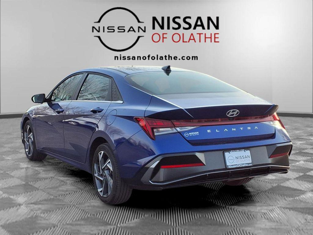 used 2025 Hyundai Elantra car, priced at $21,999