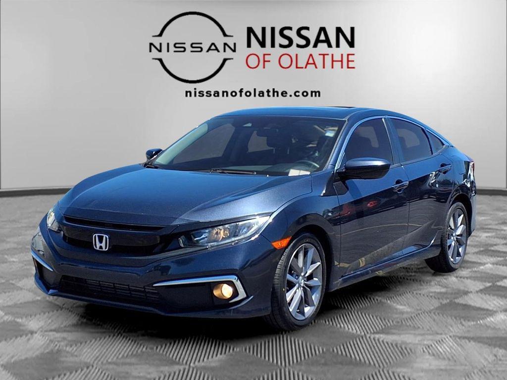 used 2019 Honda Civic car, priced at $21,554
