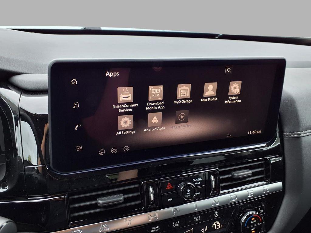 new 2026 Nissan Pathfinder car, priced at $50,697