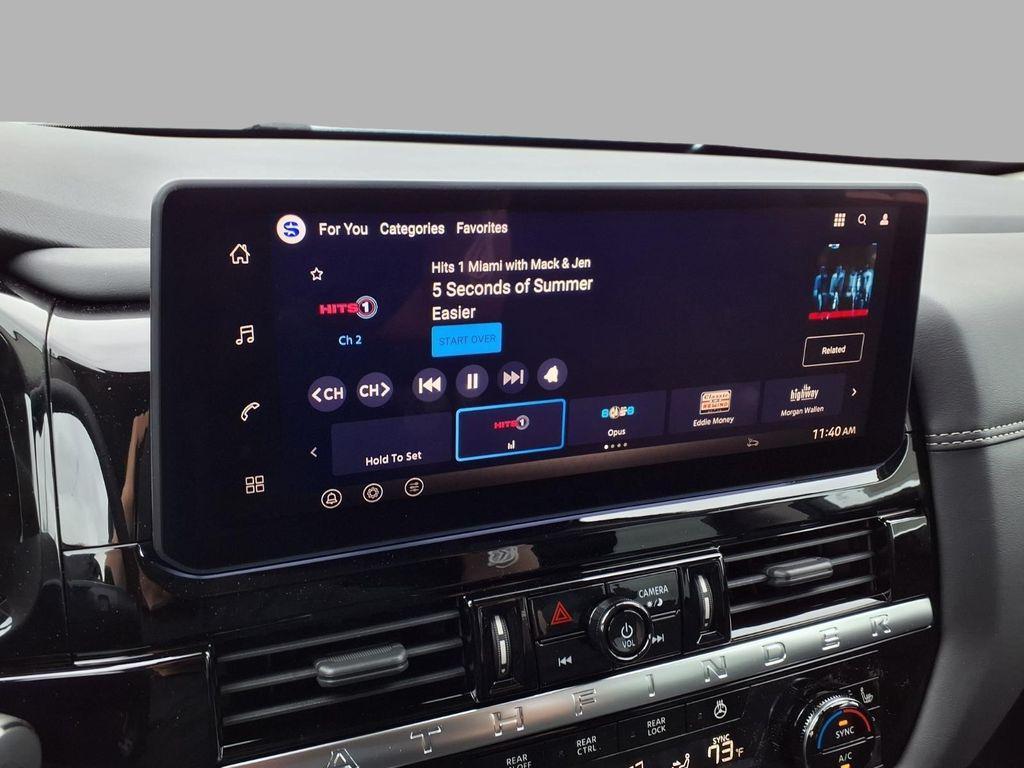 new 2026 Nissan Pathfinder car, priced at $50,697