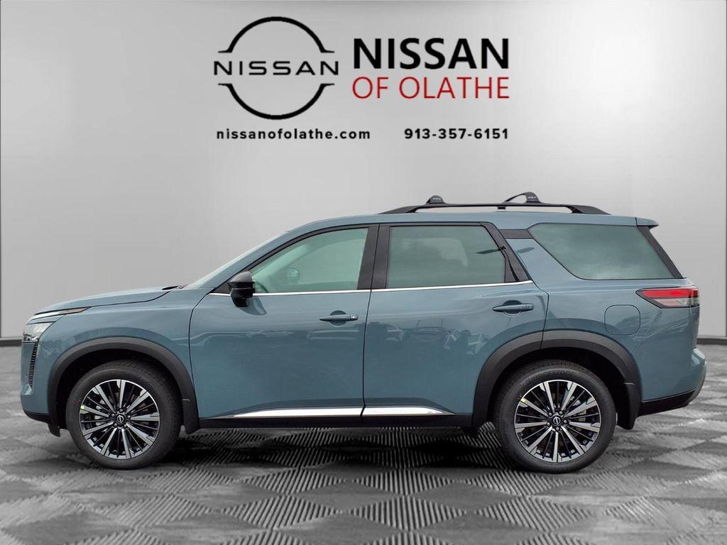 new 2026 Nissan Pathfinder car, priced at $50,697