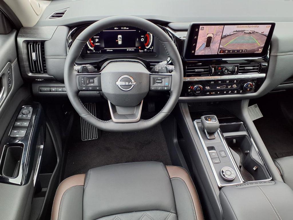 new 2026 Nissan Pathfinder car, priced at $50,697