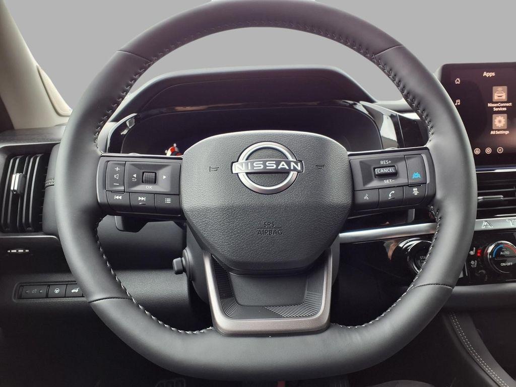 new 2026 Nissan Pathfinder car, priced at $50,697