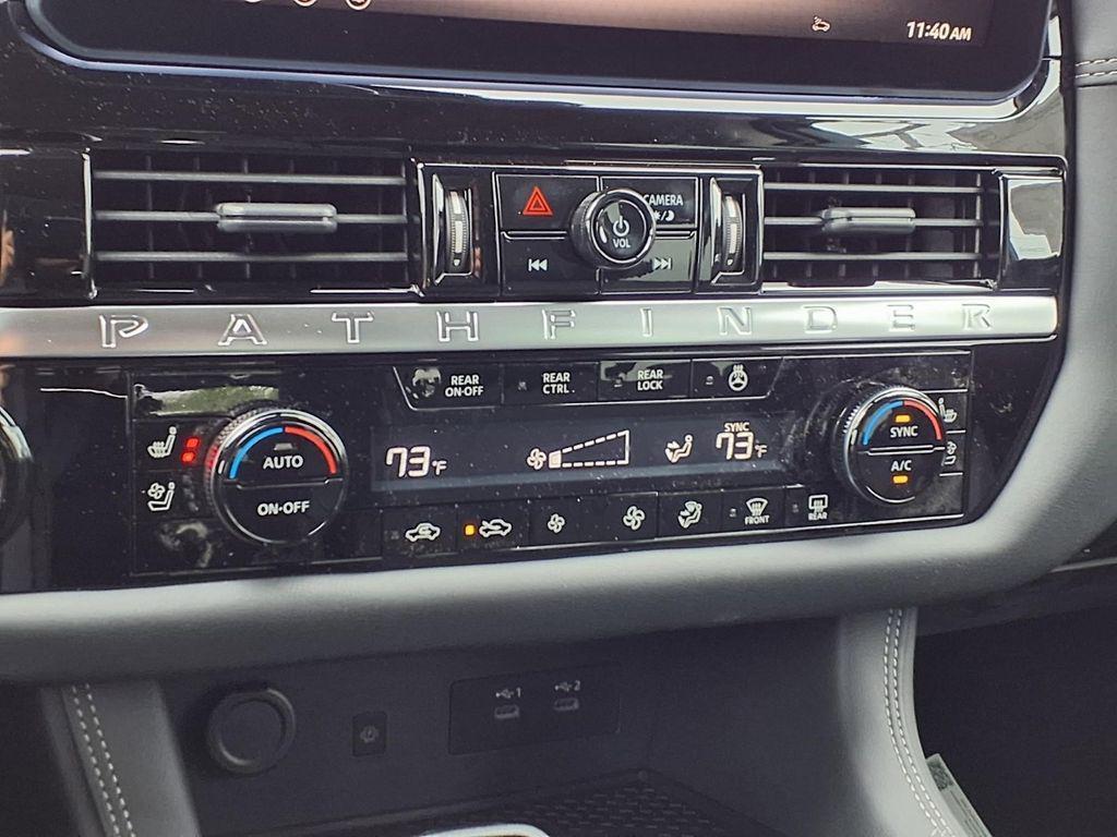 new 2026 Nissan Pathfinder car, priced at $50,697