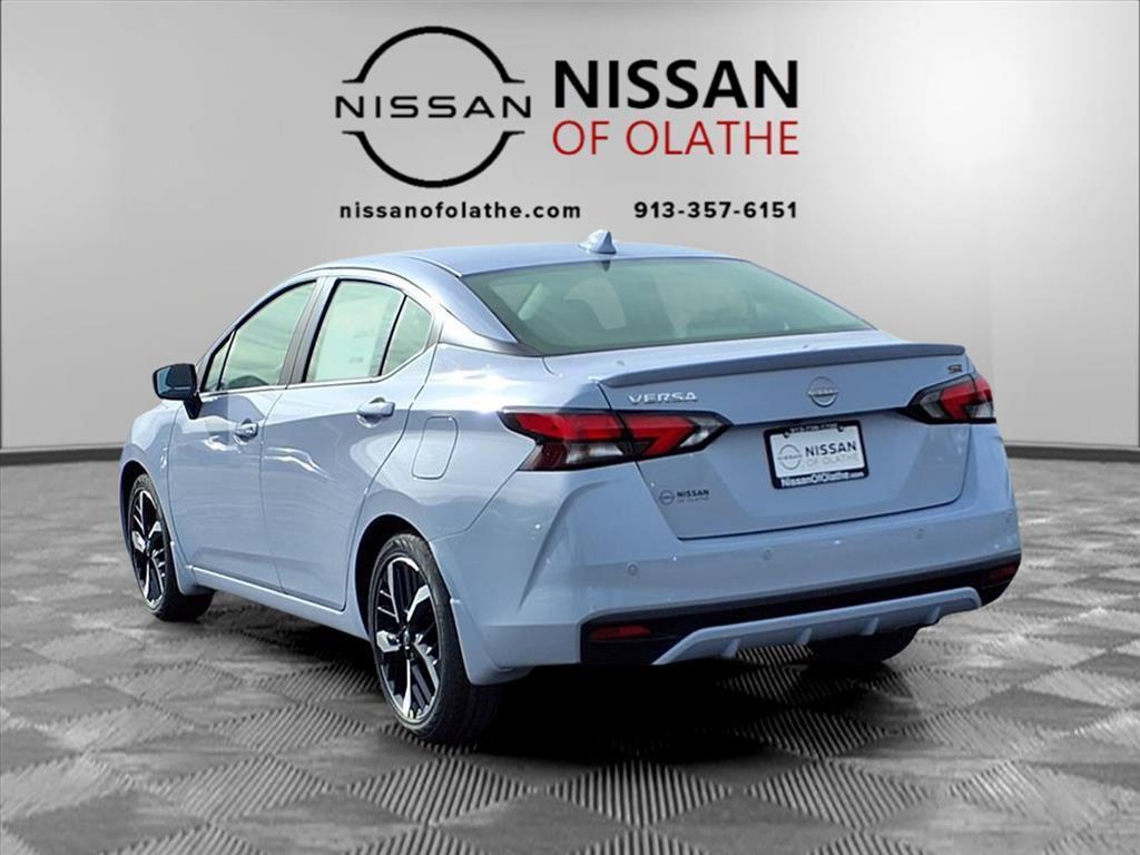 new 2025 Nissan Versa car, priced at $21,272