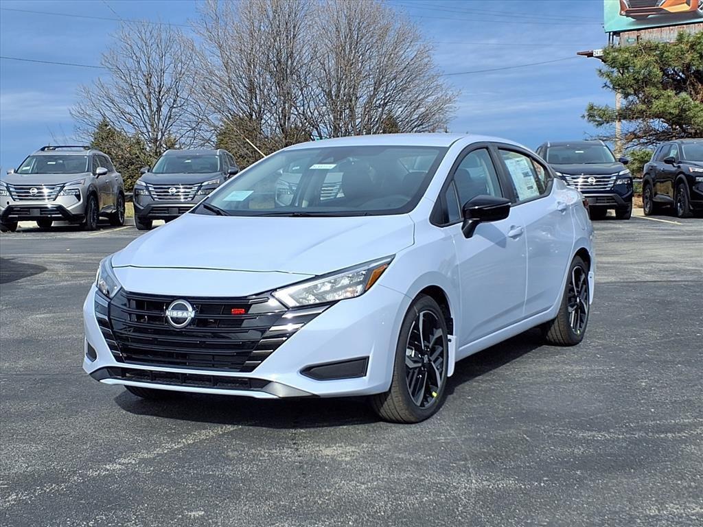 new 2025 Nissan Versa car, priced at $21,272