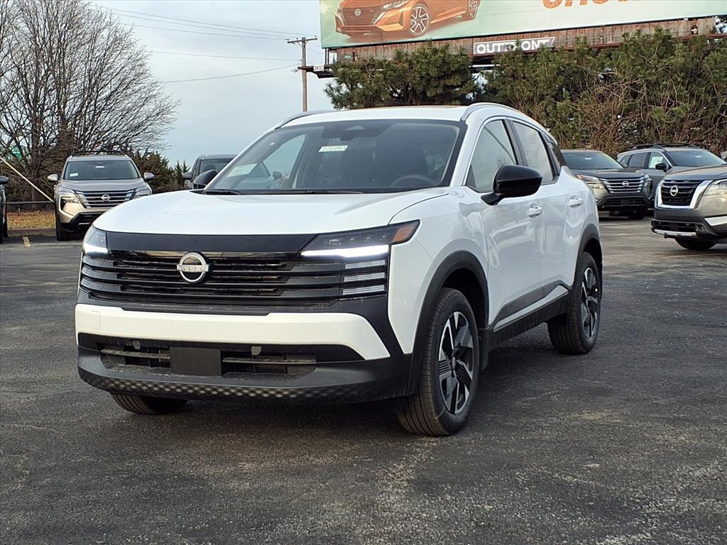 new 2026 Nissan Kicks car, priced at $26,855