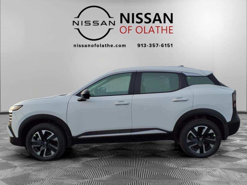 new 2026 Nissan Kicks car, priced at $26,855