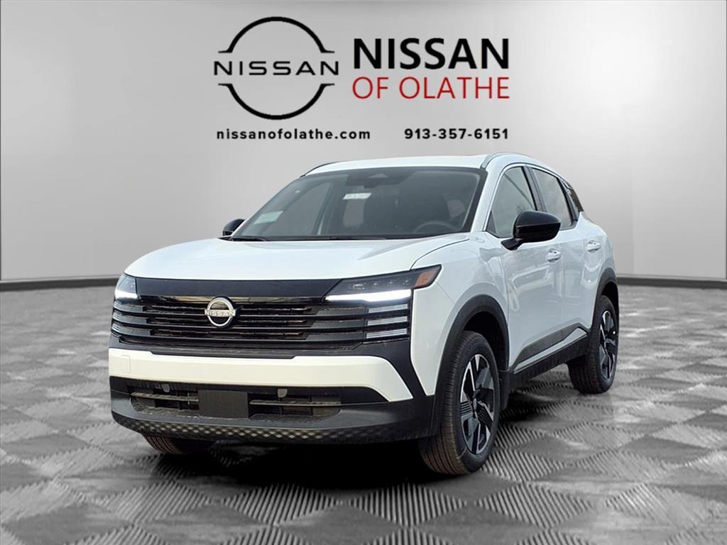 new 2026 Nissan Kicks car, priced at $26,855