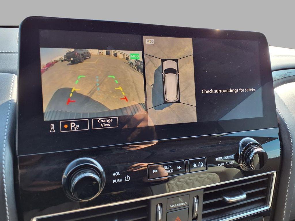 used 2022 Nissan Armada car, priced at $31,499