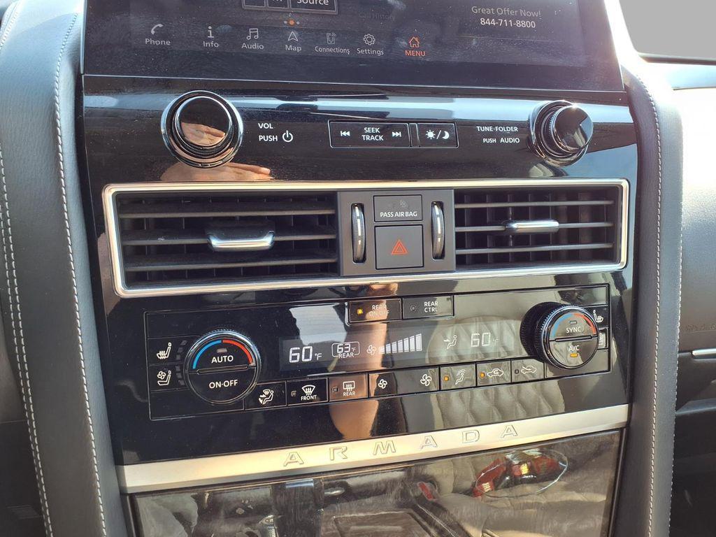 used 2022 Nissan Armada car, priced at $31,499