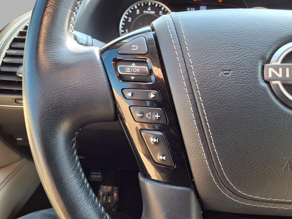 used 2022 Nissan Armada car, priced at $31,499