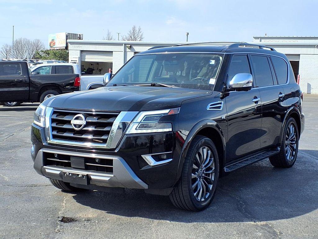 used 2022 Nissan Armada car, priced at $31,499