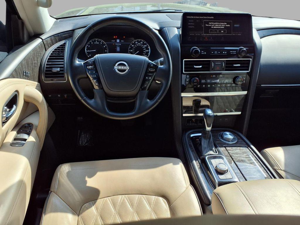 used 2022 Nissan Armada car, priced at $31,499