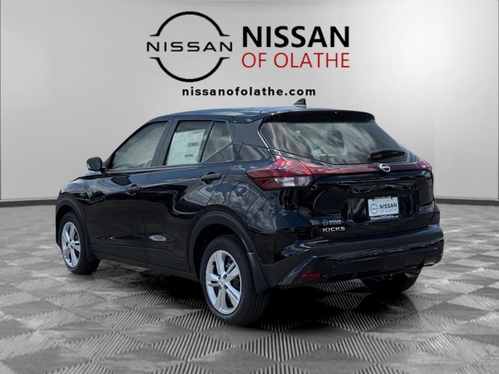used 2025 Nissan Kicks car, priced at $19,957