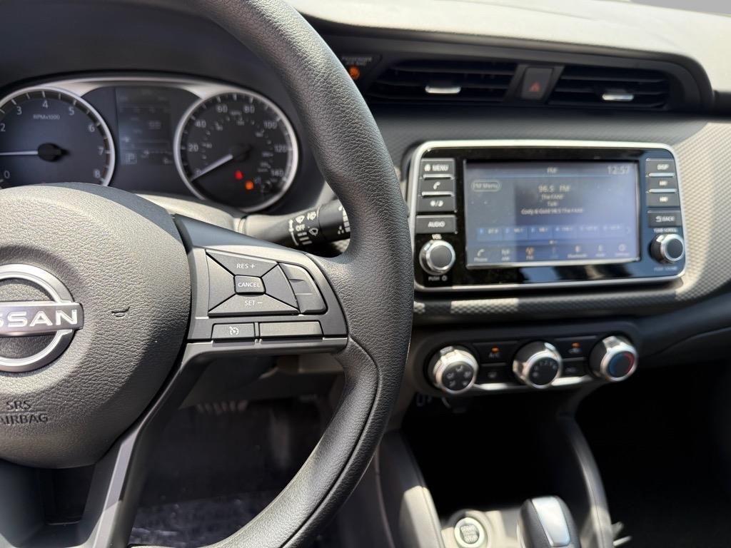 used 2025 Nissan Kicks car, priced at $19,957