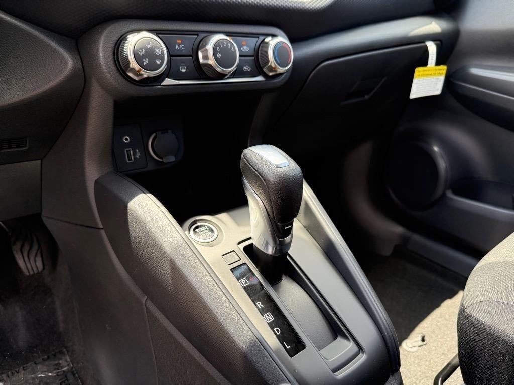 used 2025 Nissan Kicks car, priced at $19,957