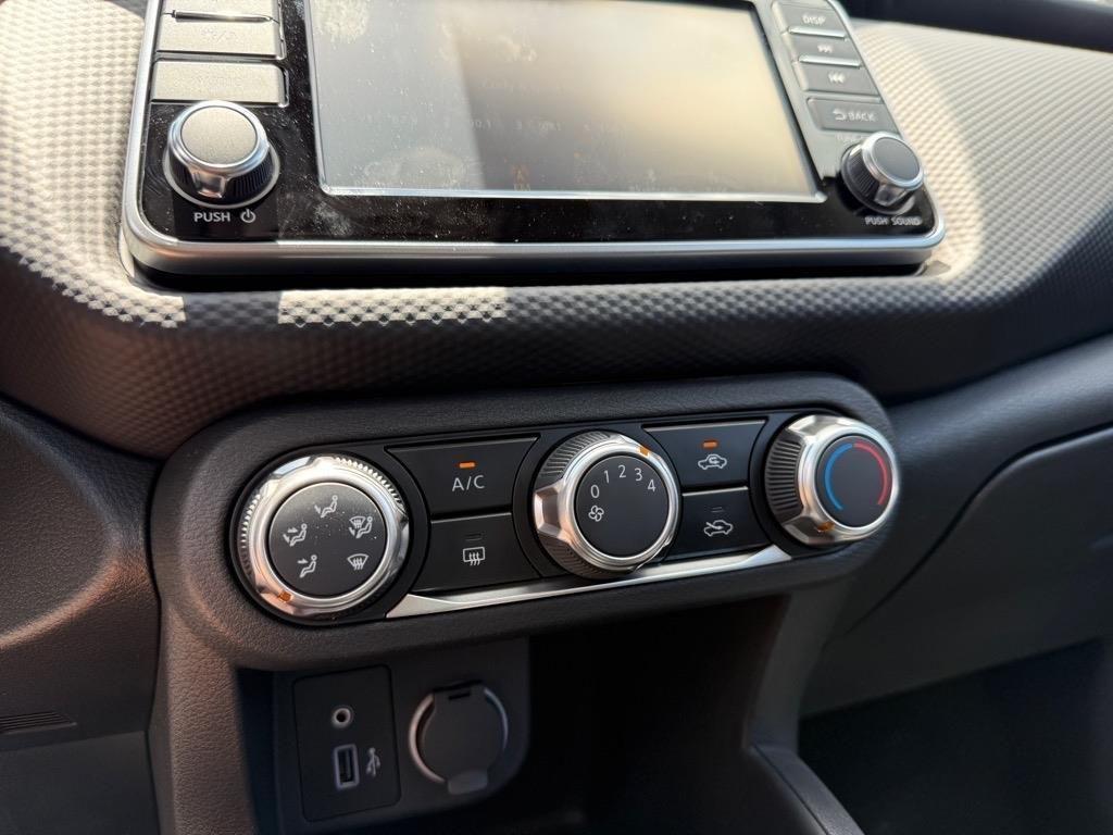 used 2025 Nissan Kicks car, priced at $19,957