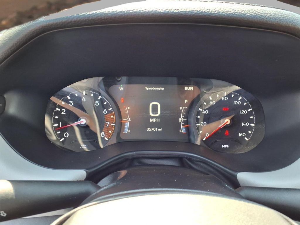 used 2025 Jeep Compass car, priced at $23,368
