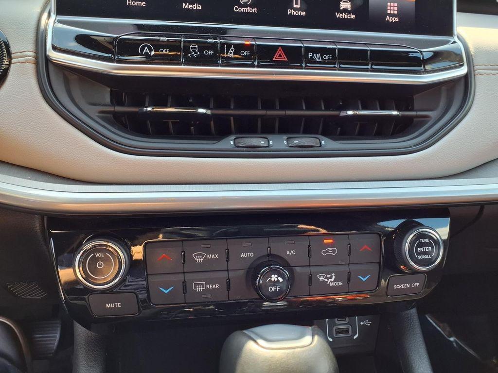 used 2025 Jeep Compass car, priced at $23,368